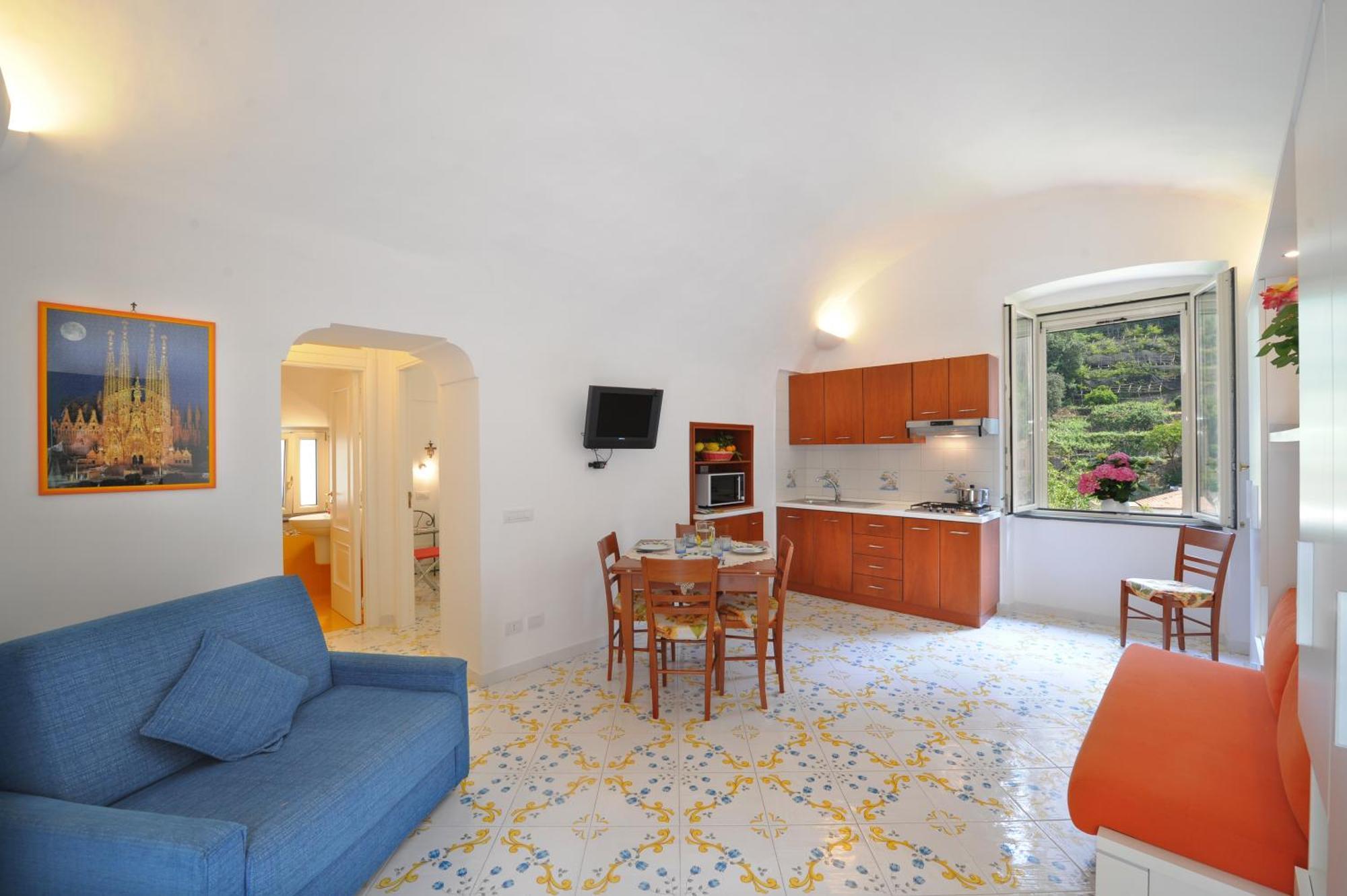 Relais San Basilio Convento Villa Amalfi Exterior foto