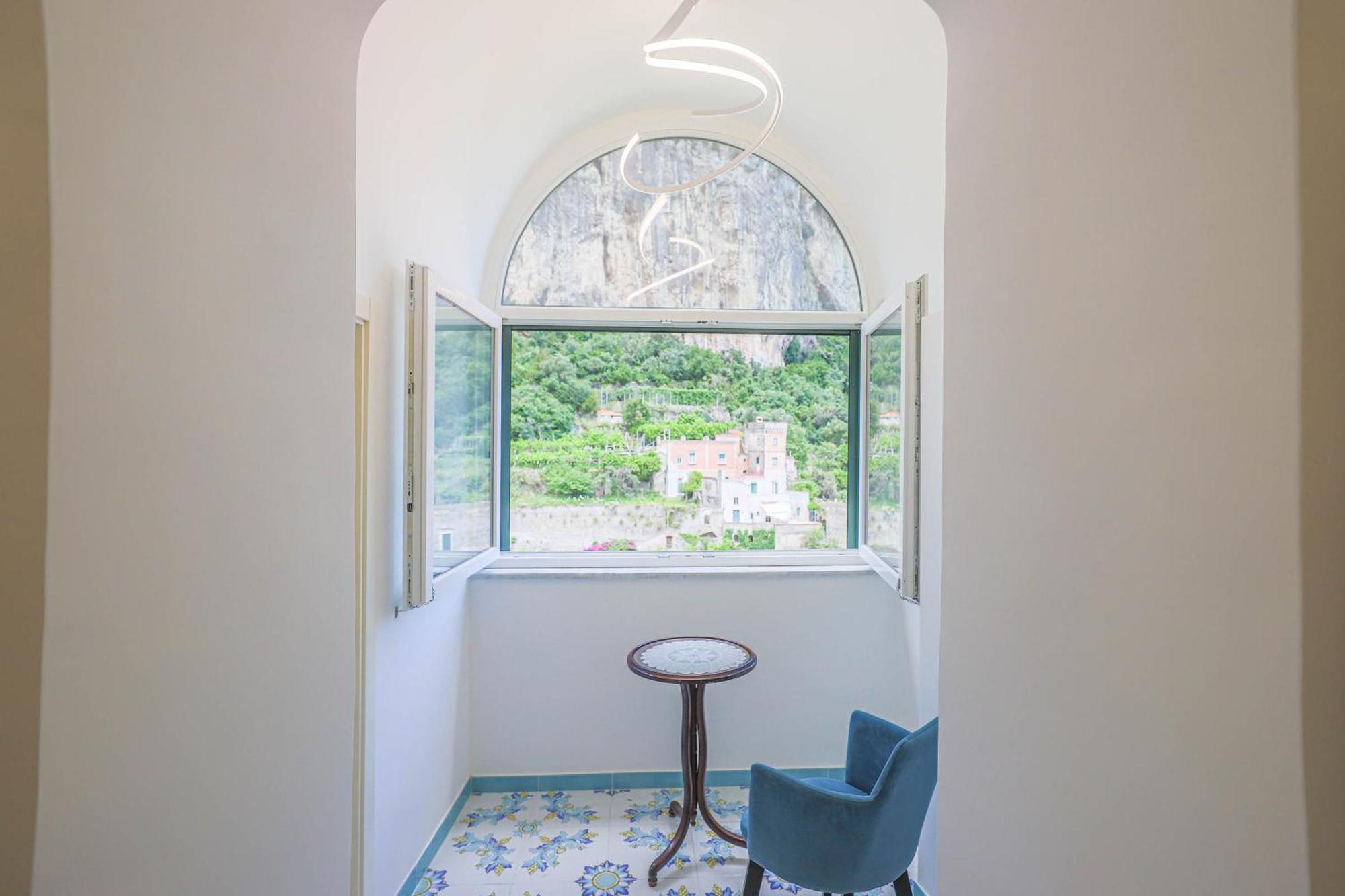 Relais San Basilio Convento Villa Amalfi Exterior foto