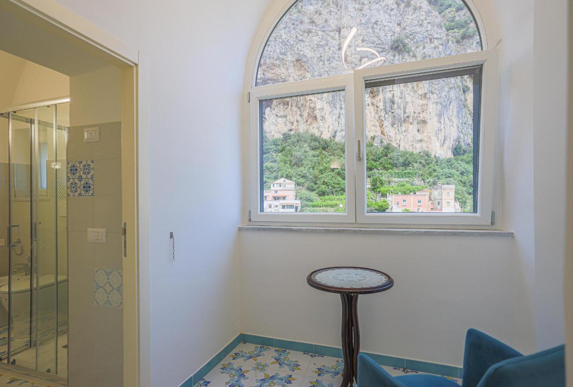Relais San Basilio Convento Villa Amalfi Exterior foto
