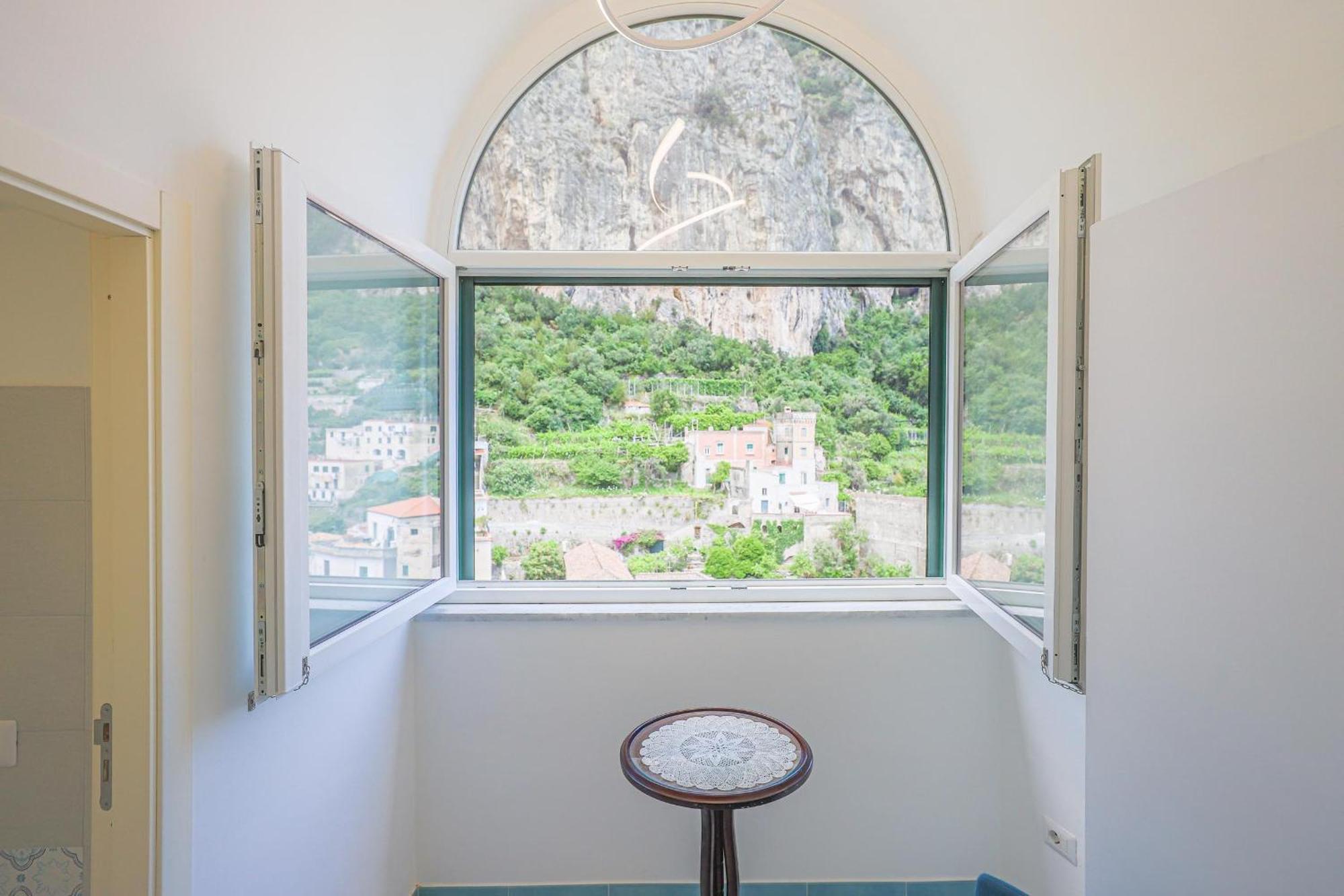 Relais San Basilio Convento Villa Amalfi Exterior foto
