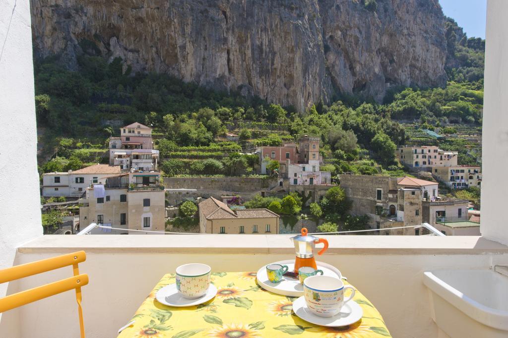 Relais San Basilio Convento Villa Amalfi Exterior foto