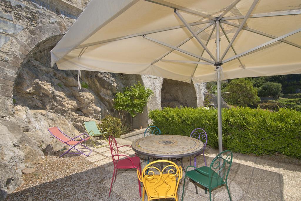 Relais San Basilio Convento Villa Amalfi Exterior foto