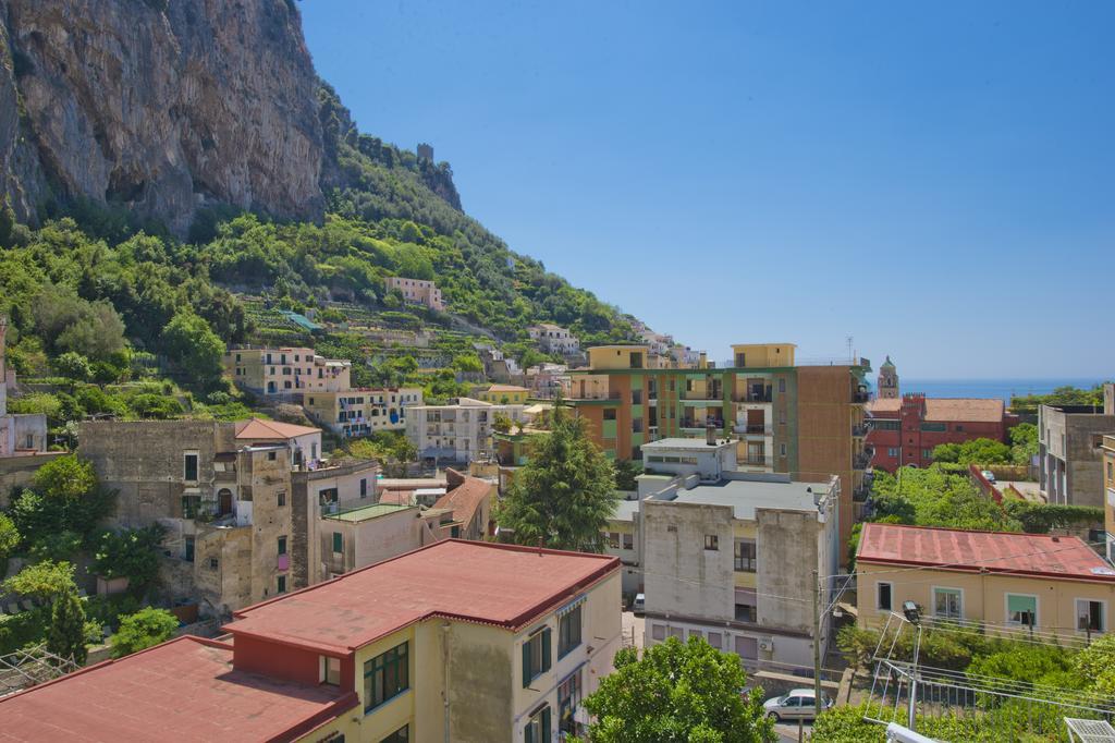 Relais San Basilio Convento Villa Amalfi Exterior foto