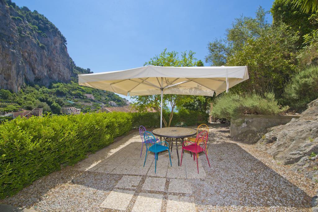 Relais San Basilio Convento Villa Amalfi Exterior foto