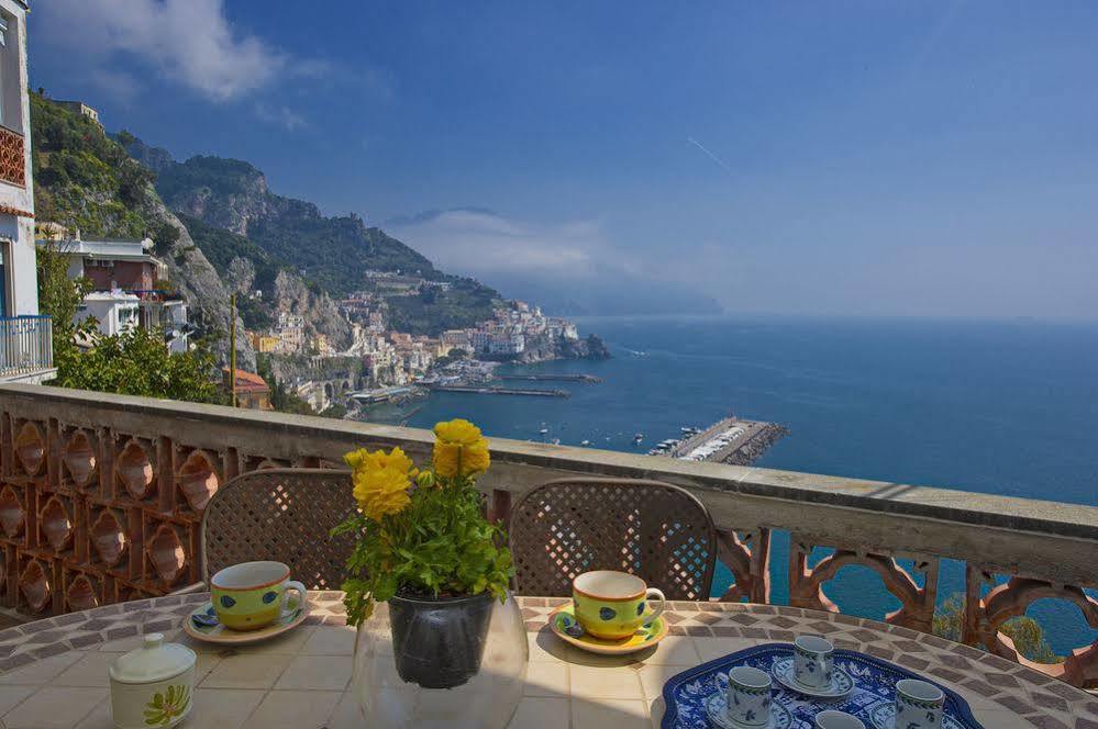 Relais San Basilio Convento Villa Amalfi Exterior foto